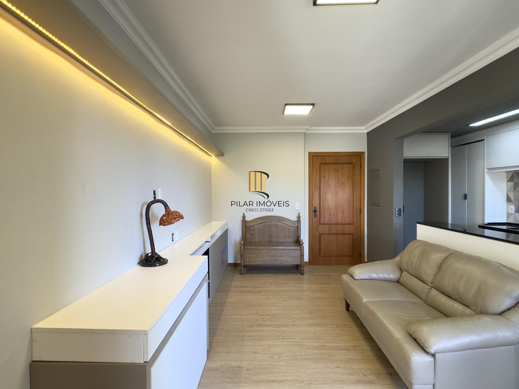 APARTAMENTO 1 DORMITÓRIO COM VAGA DE GARAGEM NO BAIRRO SANTANA