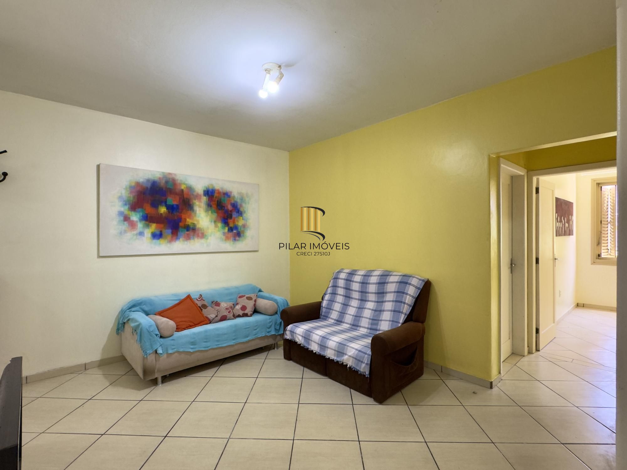 Apartamento 2 dormitórios, pronto para morar, próximo à Usina do Gasômetro