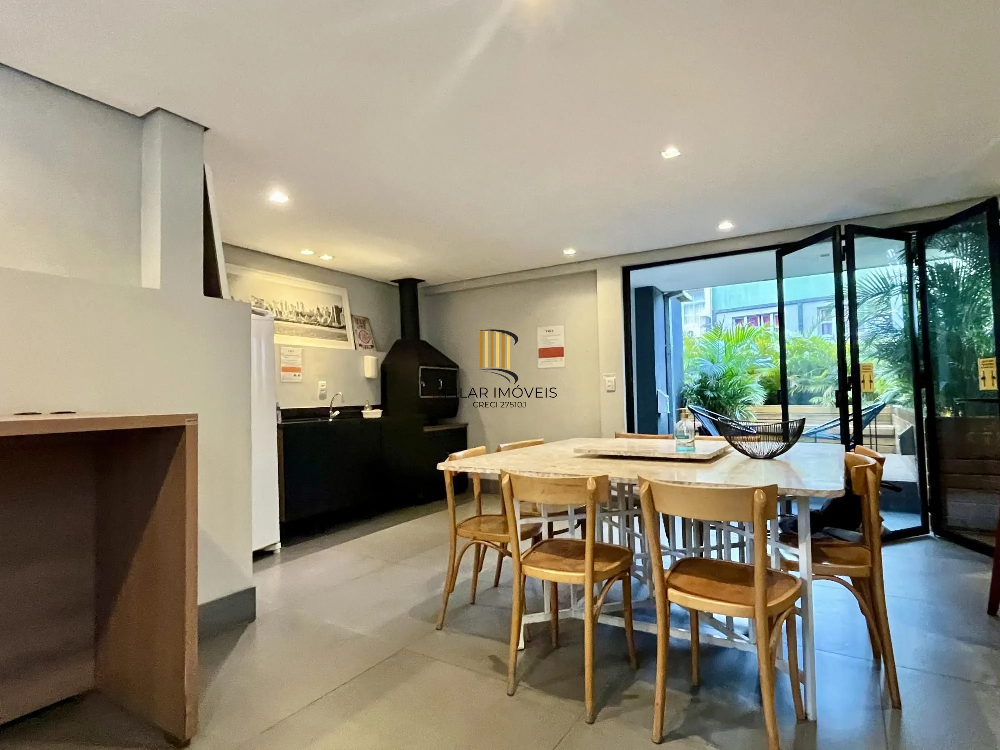 Apartamento Studio no Centro de Porto Alegre