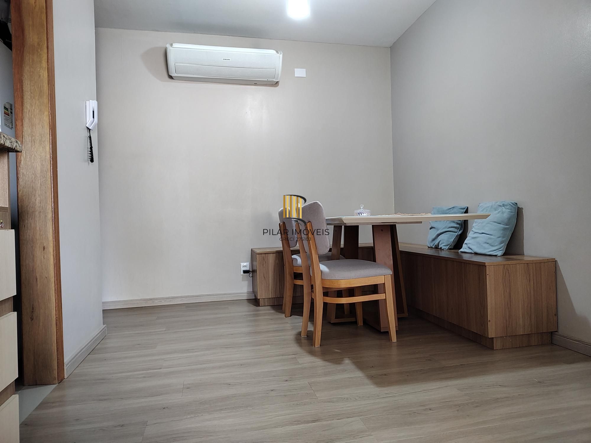 Apartamento 2 dormitórios com sacada próximo à PUCRS