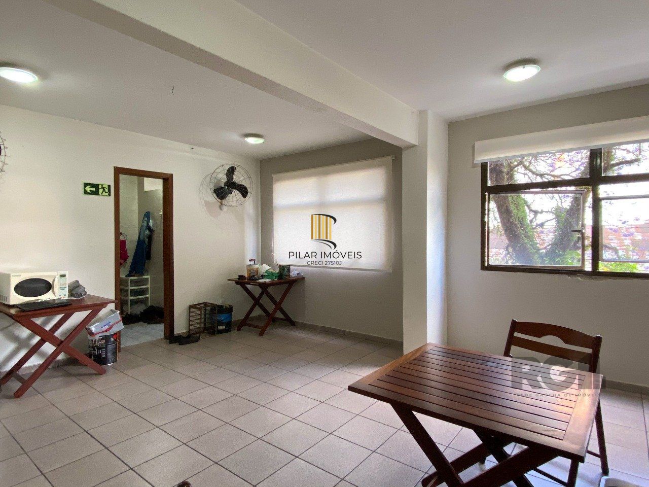 APARTAMENTO 1 DORMITÓRIO COM CHURRASQUEIRA E GARAGEM NO CENTRO HISTÓRICO