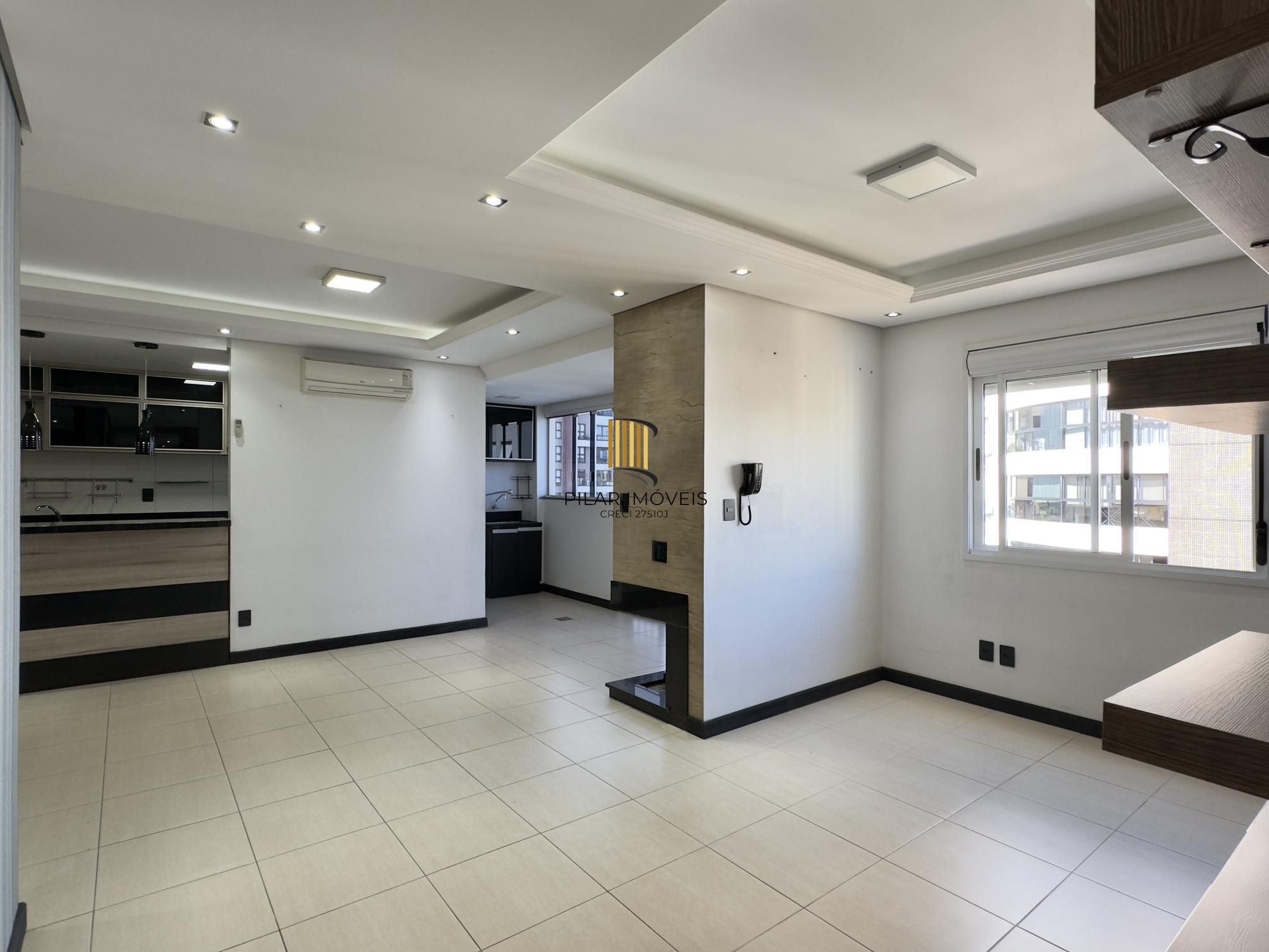 APARTAMENTO DE 2 DORMITÓRIOS, SENDO 1 SUÍTE E 2 VAGAS DE GARAGEM