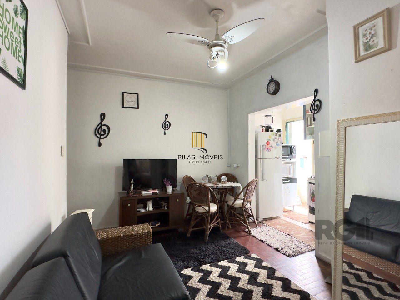 Apartamento 2 dormitórios no bairro Centro Histórico