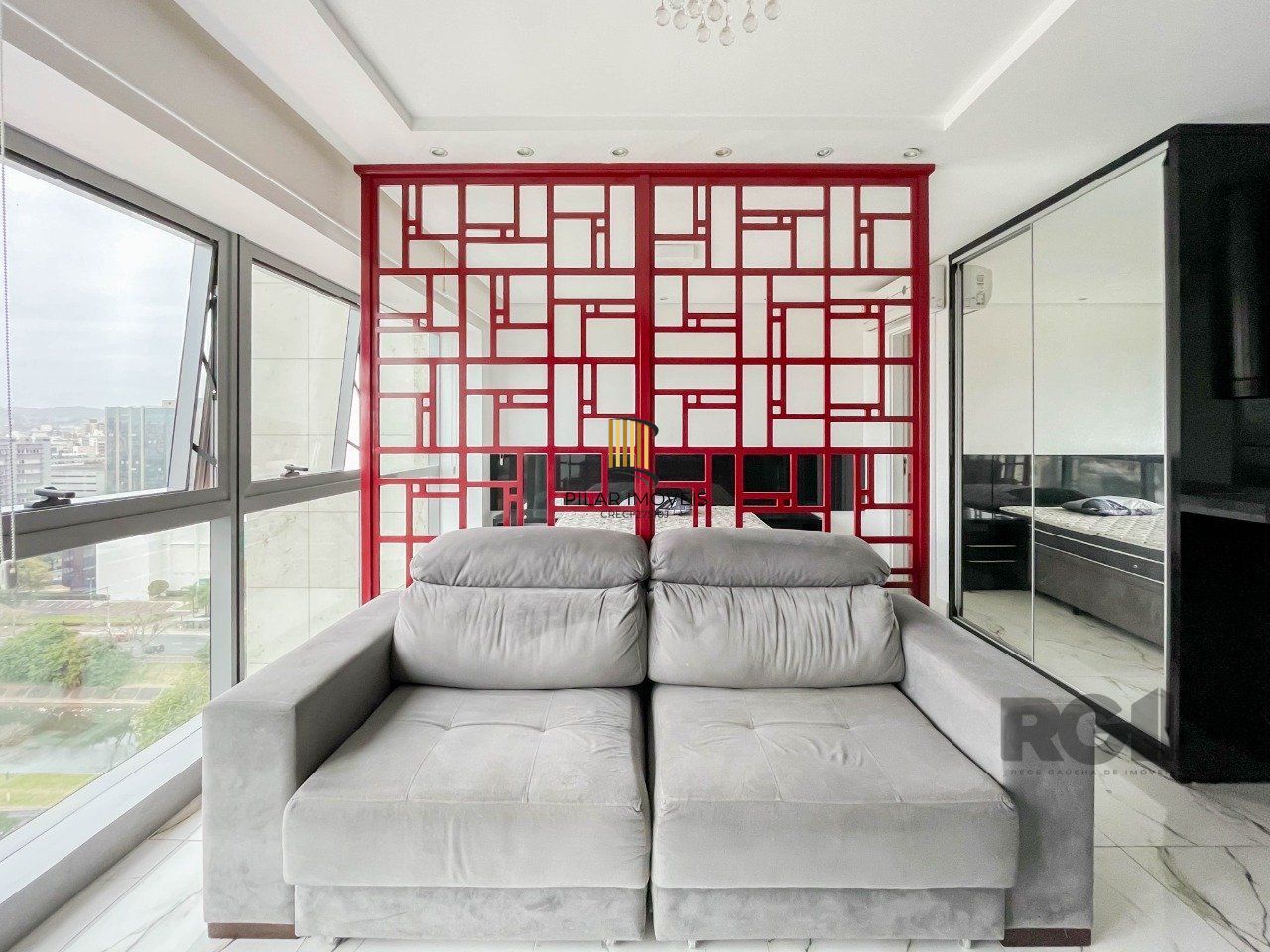 APARTAMENTO DE 38M² COM 1 DORMITÓRIO E 1 VAGA - BAIRRO PRAIA DE BELAS