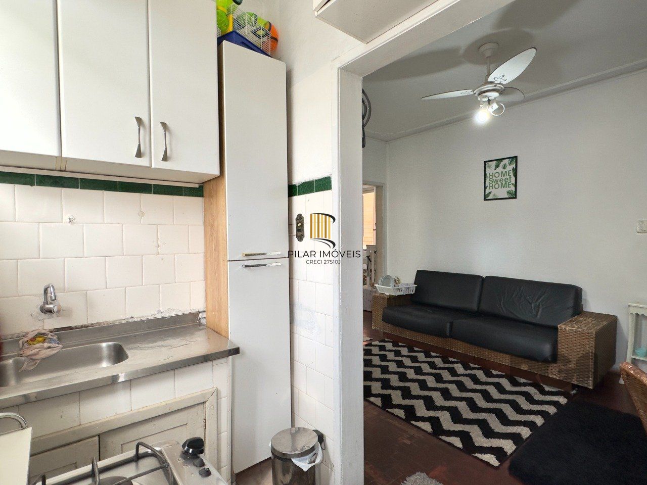 Apartamento 2 dormitórios no bairro Centro Histórico