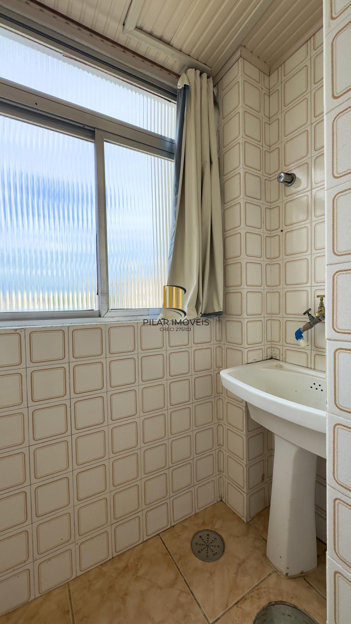 Apartamento 1 dormitório com vista para o Guaíba no Centro Histórico