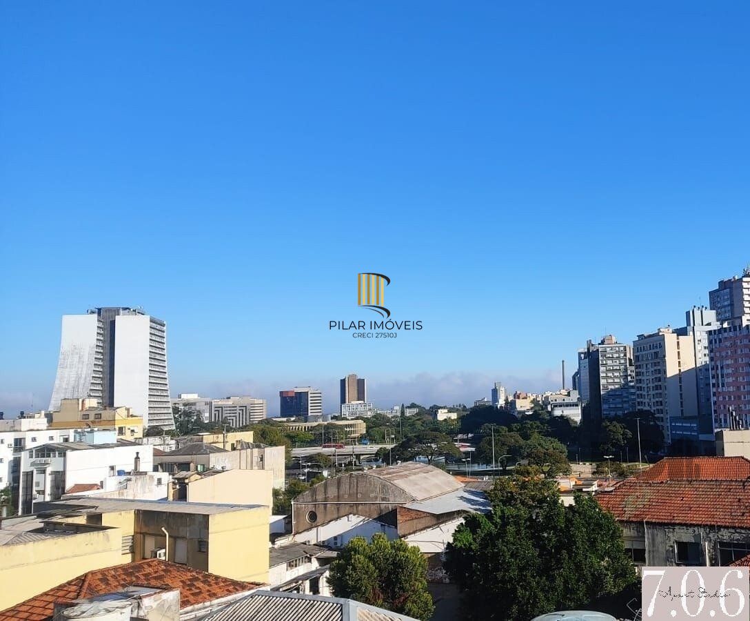 Apartamento 1 dormitório no bairro Cidade Baixa
