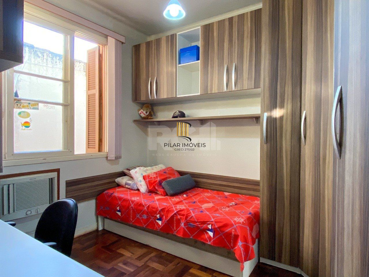 Apartamento 2 dormitórios, localizado próximo à Usina do Gasômetro