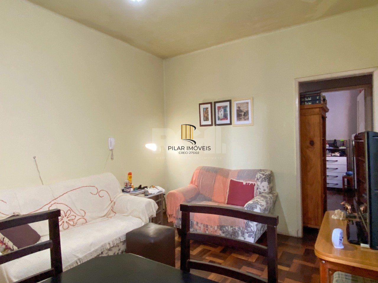 Apartamento 2 dormitórios, localizado próximo à Usina do Gasômetro