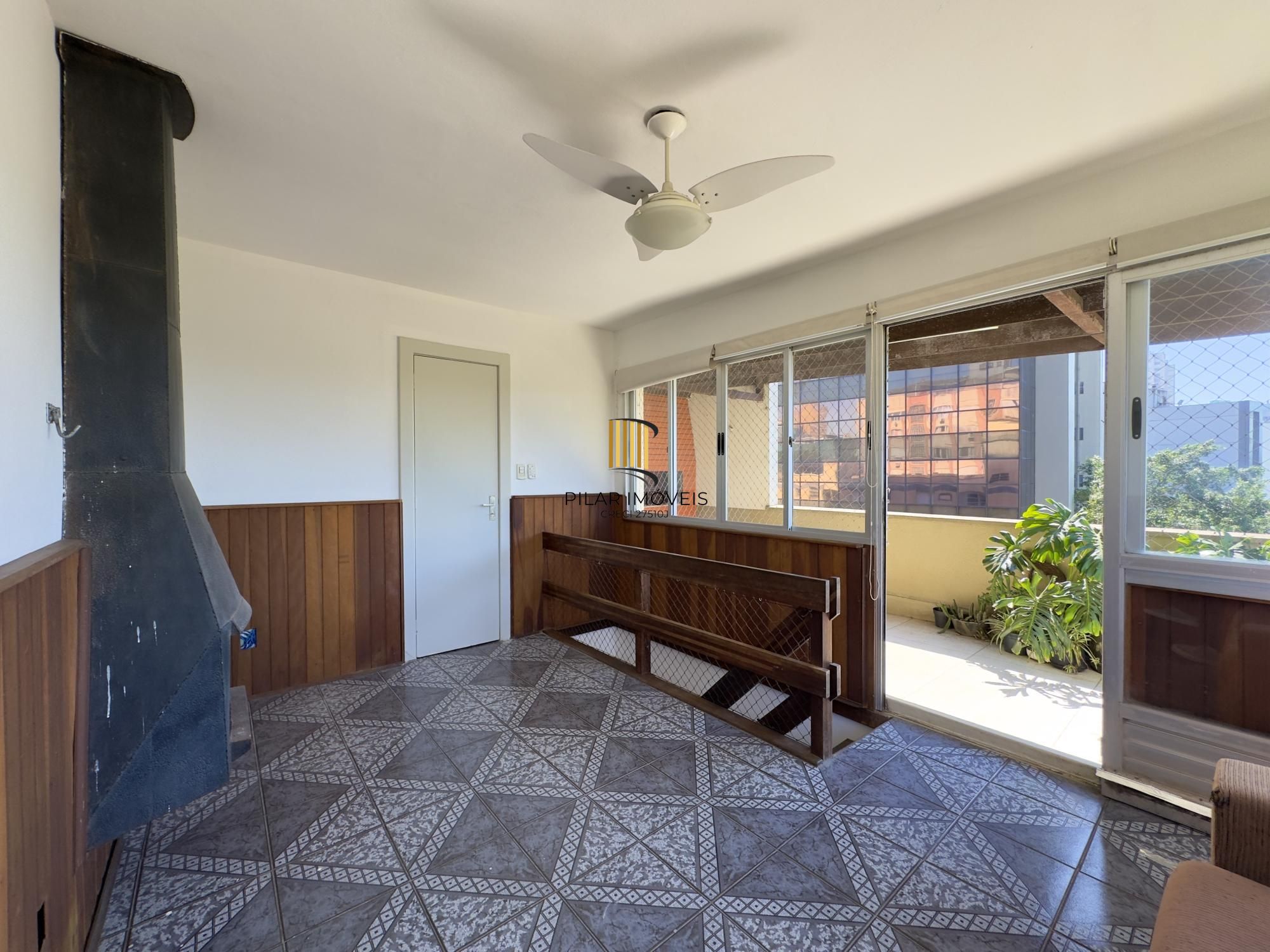 Cobertura 2 dormitórios no bairro Centro Histórico