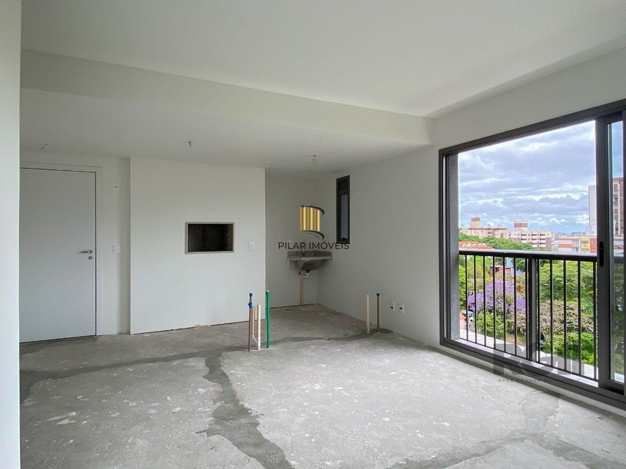 APARTAMENTO 2 DORMITÓRIOS COM VISTA DEFINIDA NA PARTE PLANA DO BELA VISTA