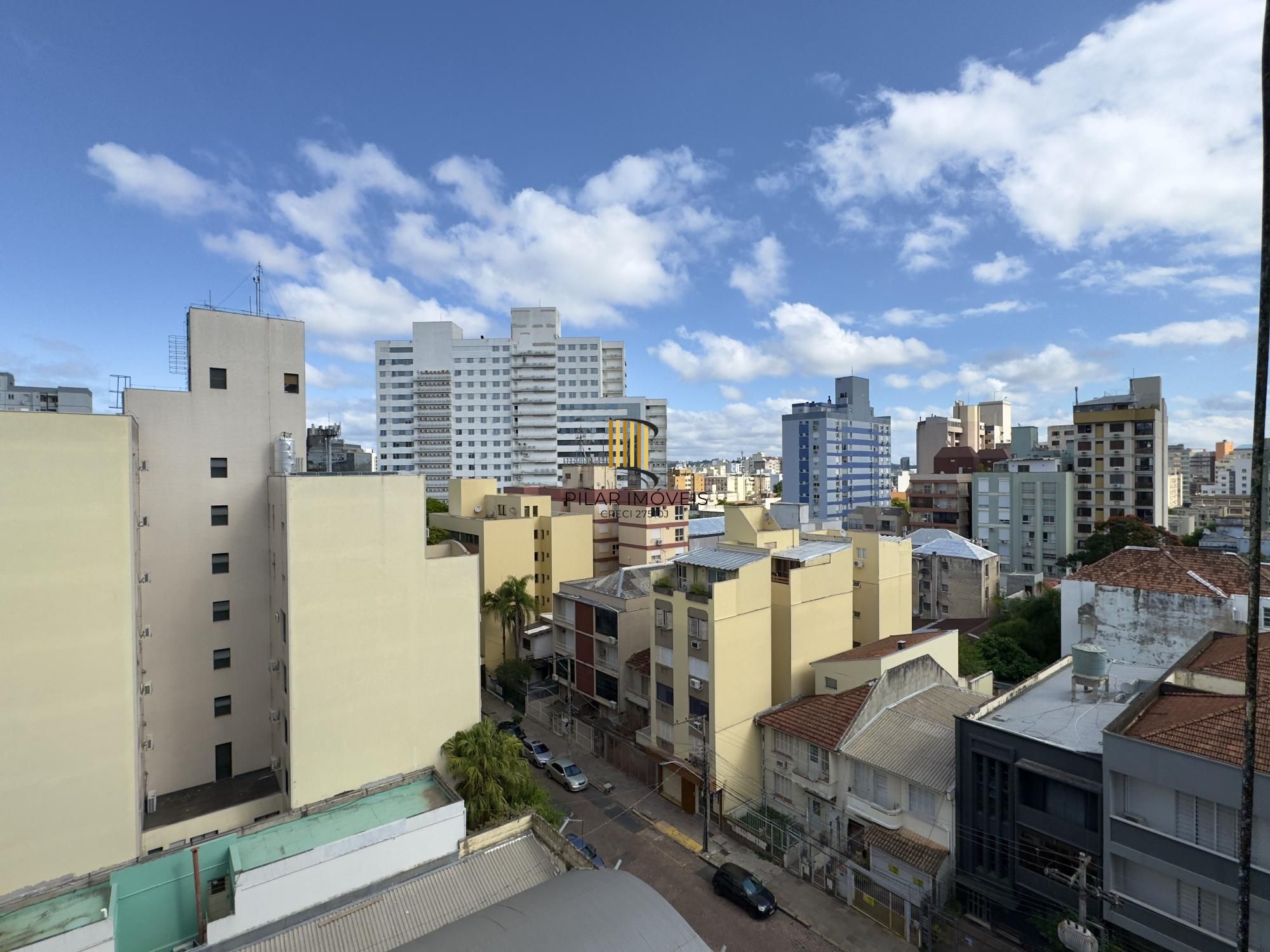 Studio de 37m², com vista definida e cozinha separada próximo à Santa Casa