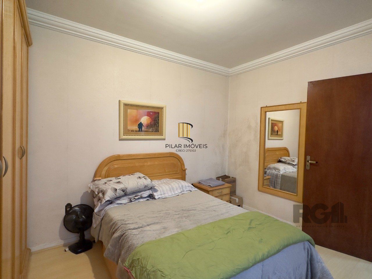 APARTAMENTO 1 DORMITÓRIO PRÓXIMO À ORLA DO GUAÍBA NO CENTRO HISTÓRICO