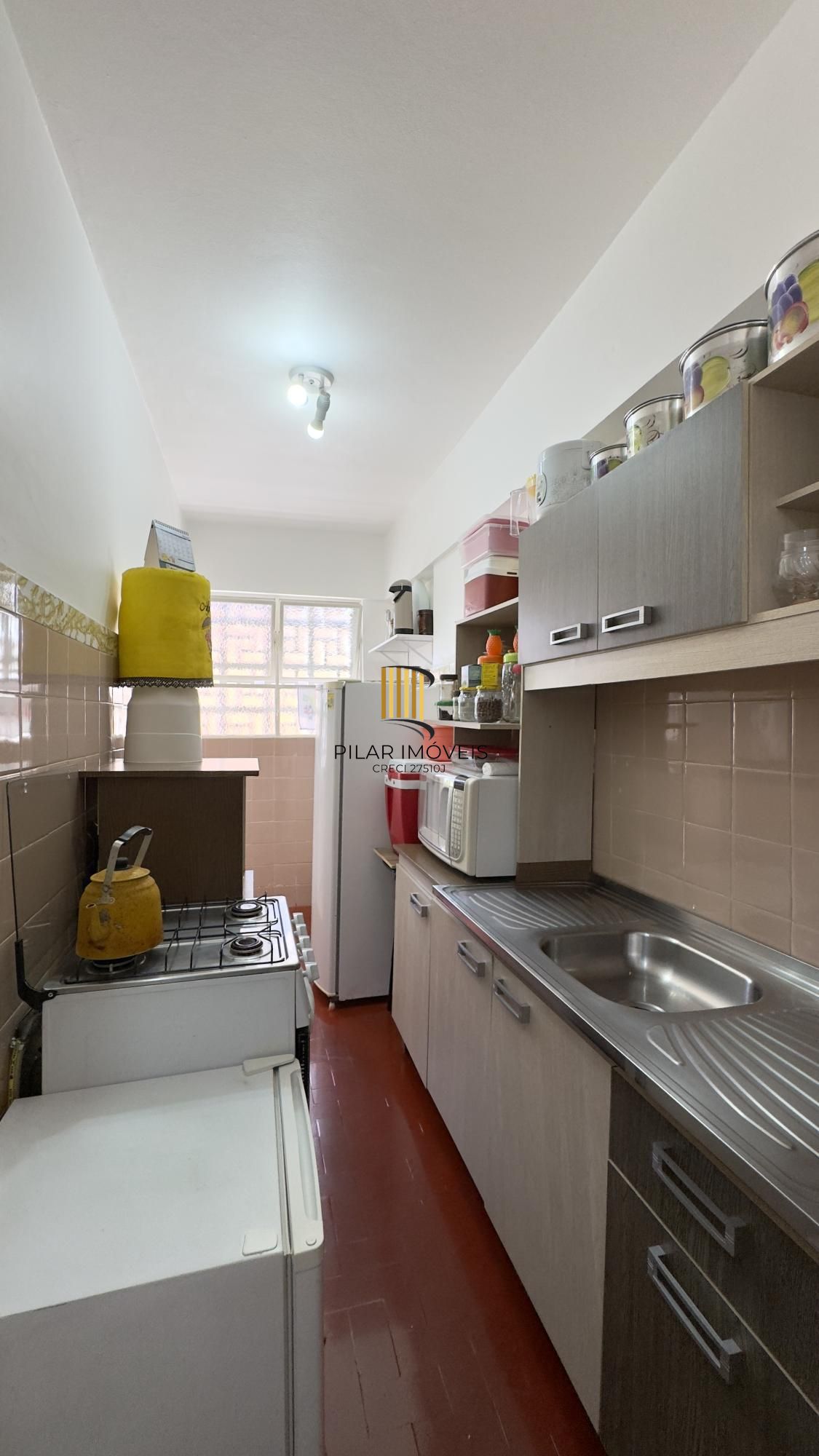 Apartamento 1 dormitório no bairro Centro Histórico