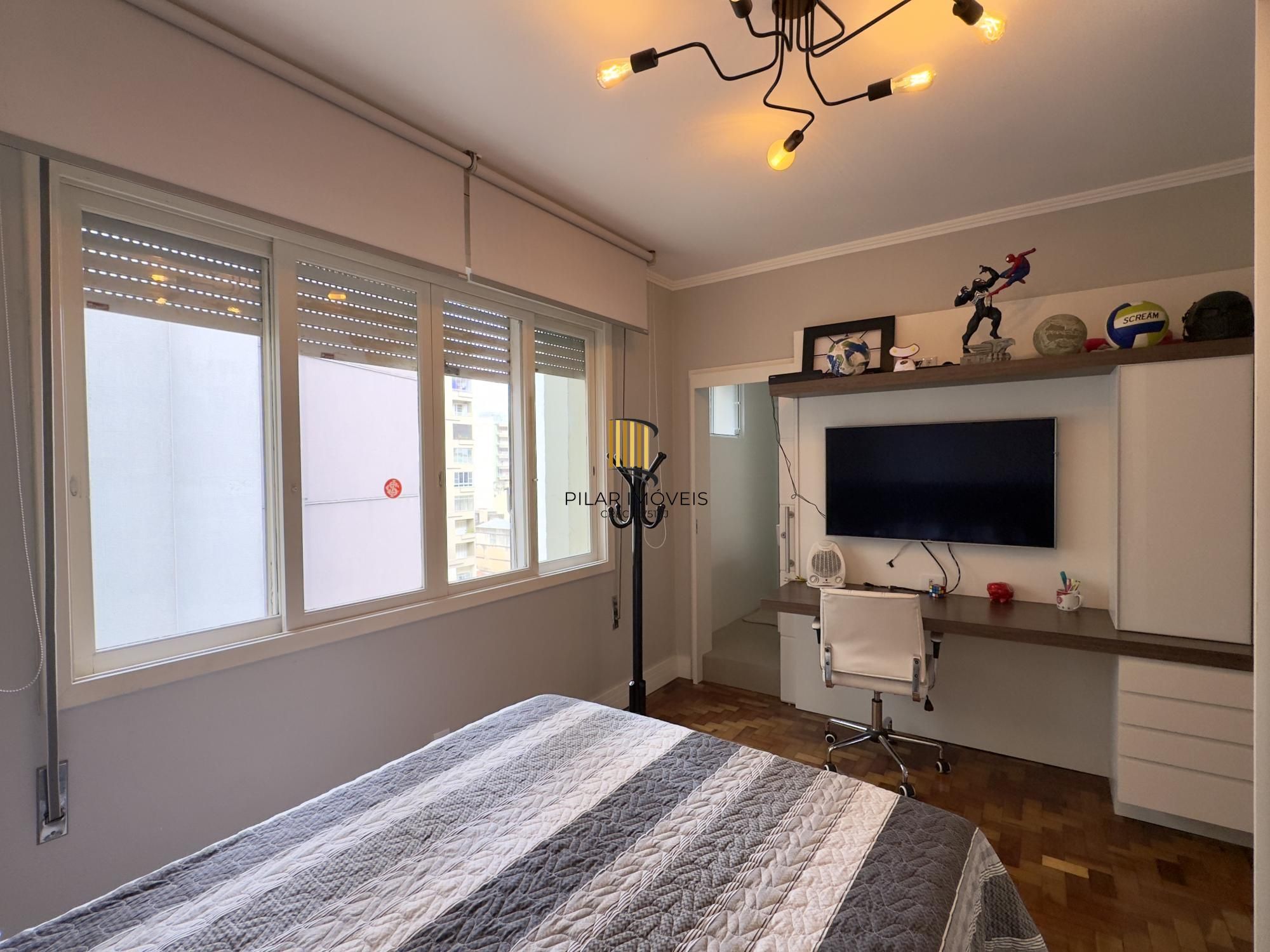 Apartamento 3 dormitórios no bairro Centro Histórico