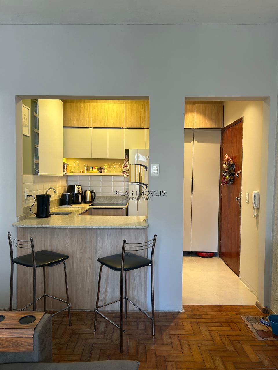 Apartamento 39,m²,1 dormitório, Centro Histórico