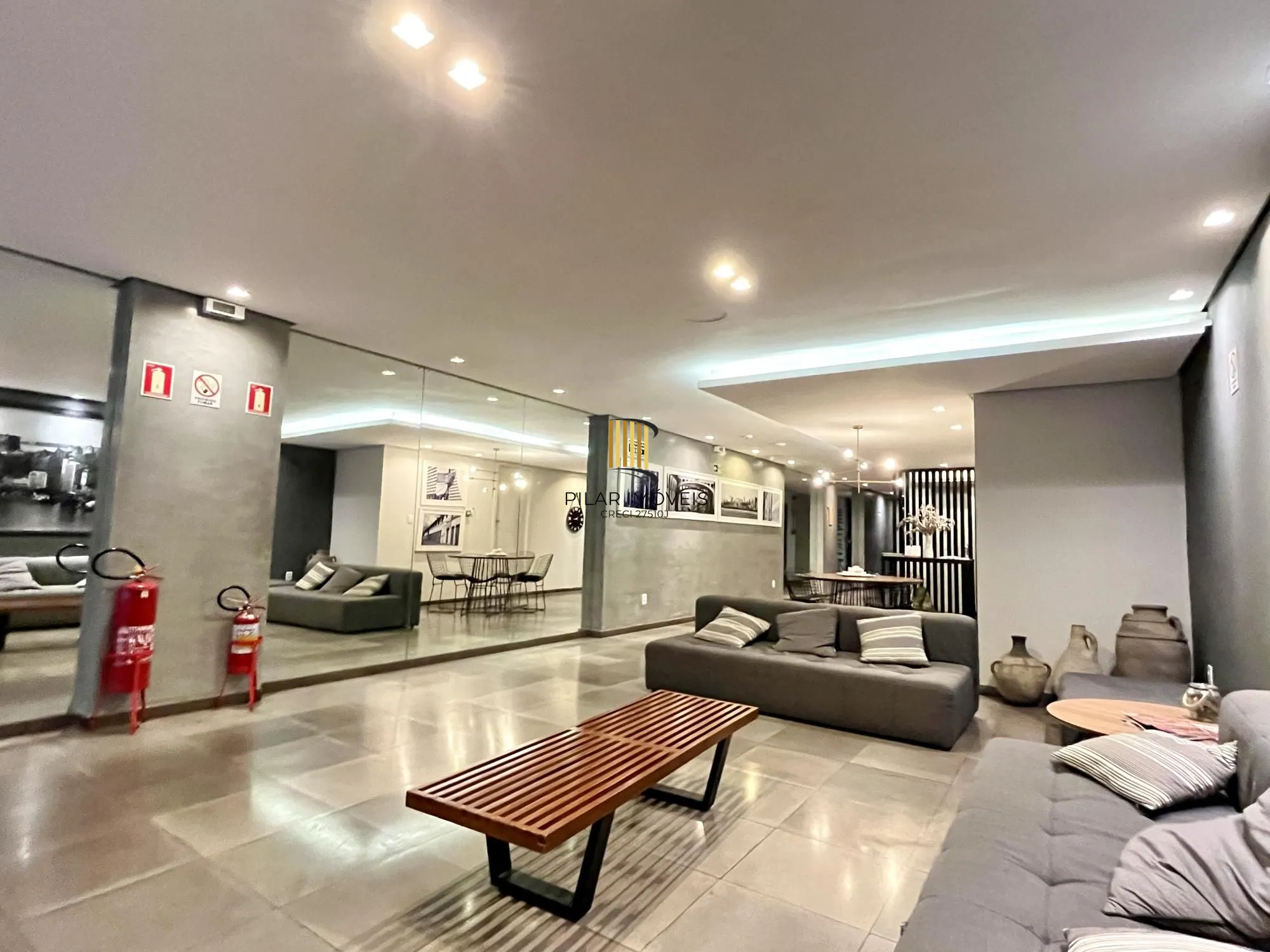 Apartamento Studio no Centro de Porto Alegre