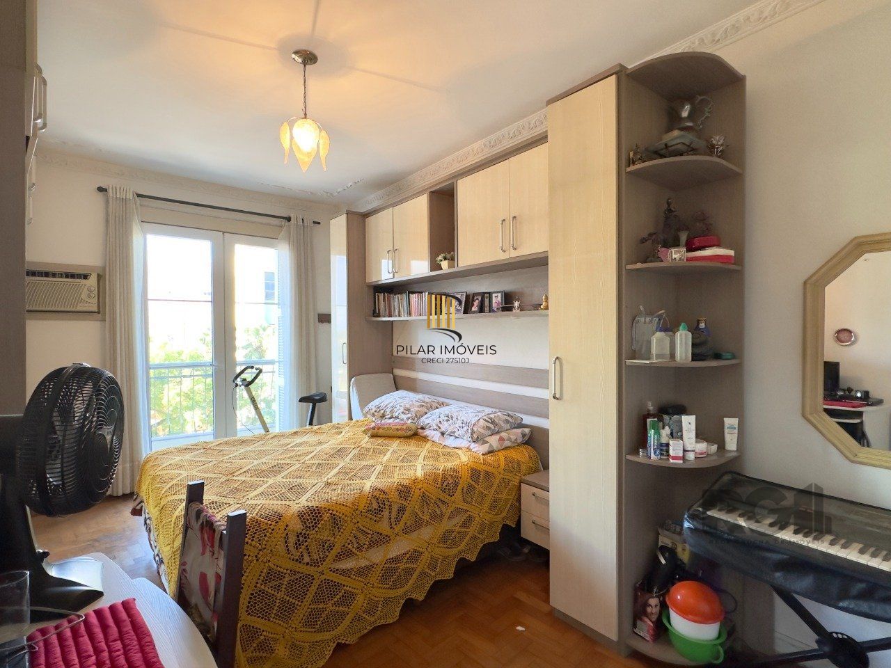 APARTAMENTO 3 DORMITÓRIOS DE 99M², COM SACADA, EM FRENTE À SANTA CASA NO CENTRO HISTÓRICO