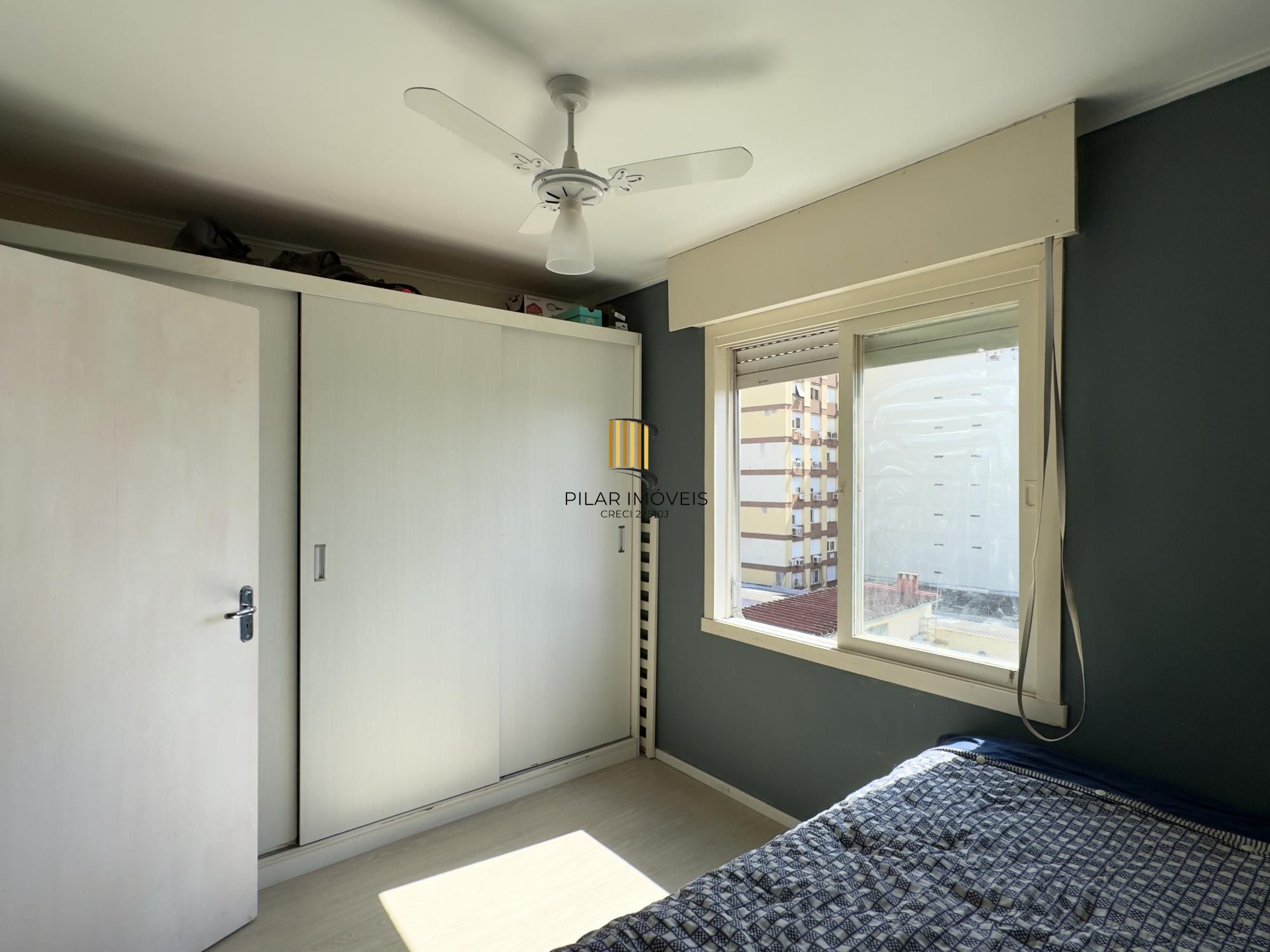 Apartamento de 1 dormitório, em andar alto, vista definida no Centro Histórico