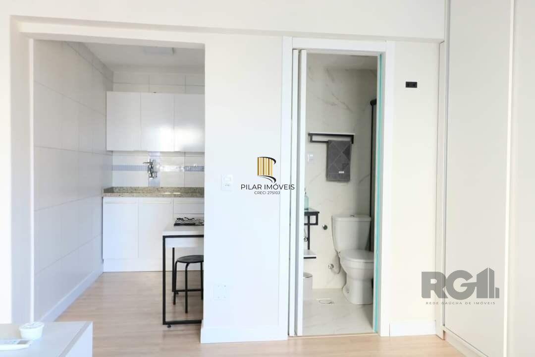 Apartamento 1 dormitório no bairro Centro Histórico