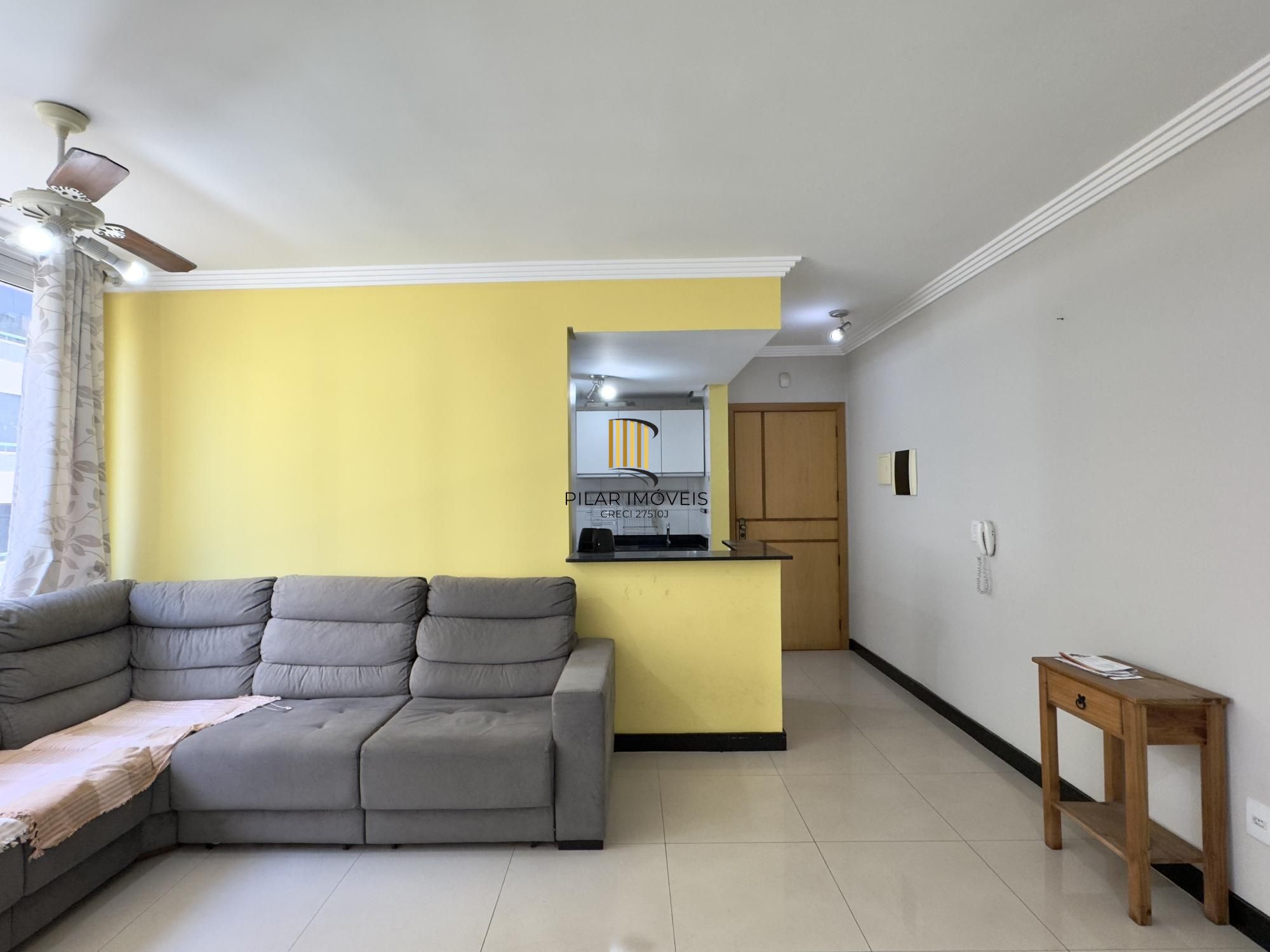 APARTAMENTO 2 DORMITÓRIOS, SENDO 1 SUÍTE COM VAGA DE GARAGEM NO BAIRRO SANTANA