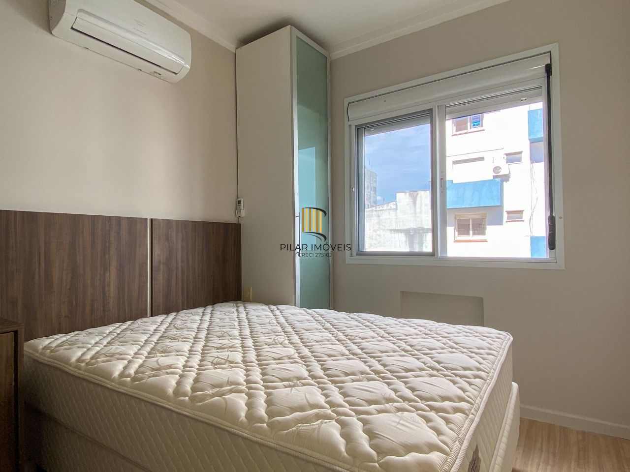 Apartamento completamente mobiliado em prédio com infra no Centro Histórico