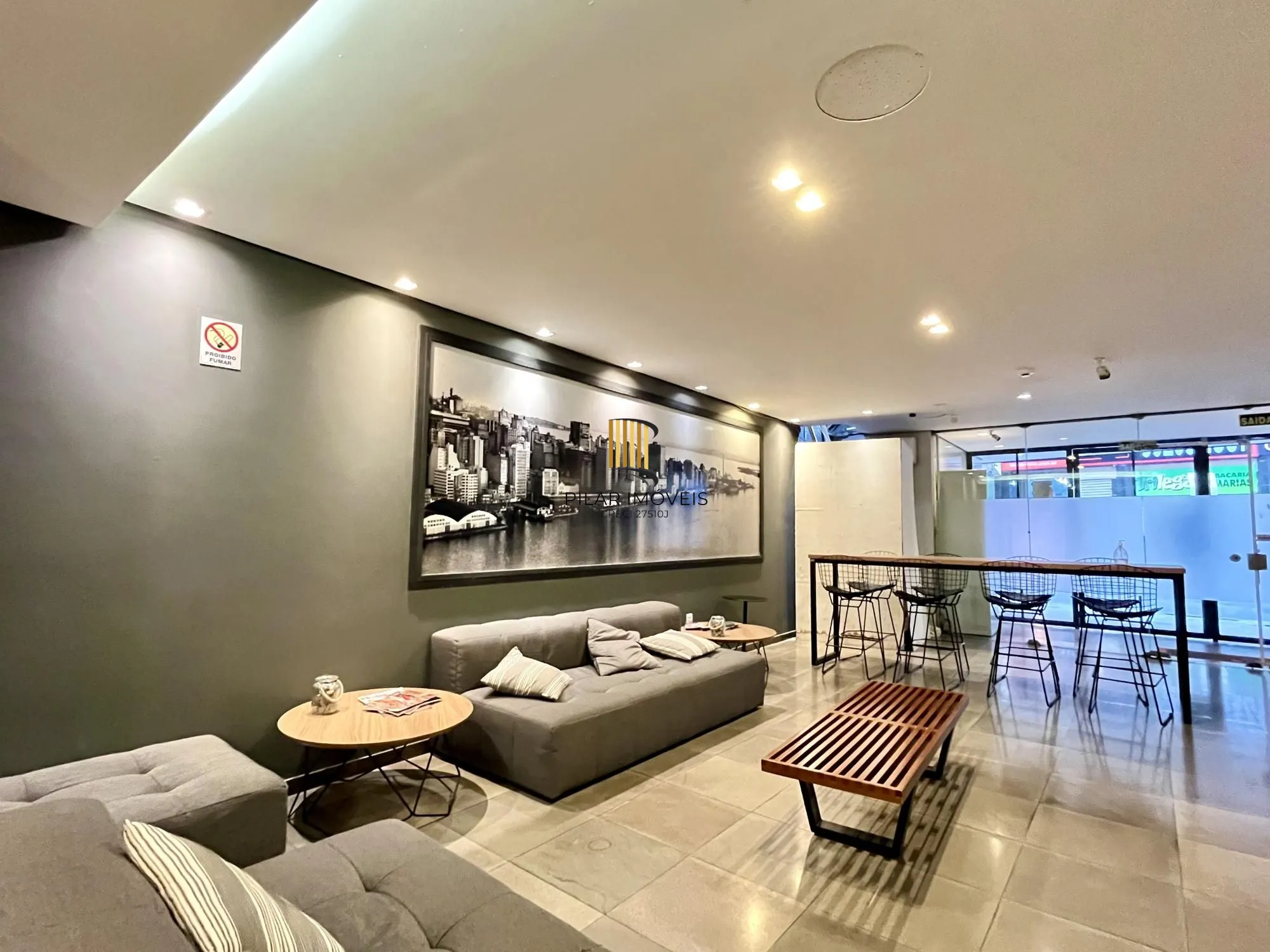 Apartamento Studio no Centro de Porto Alegre