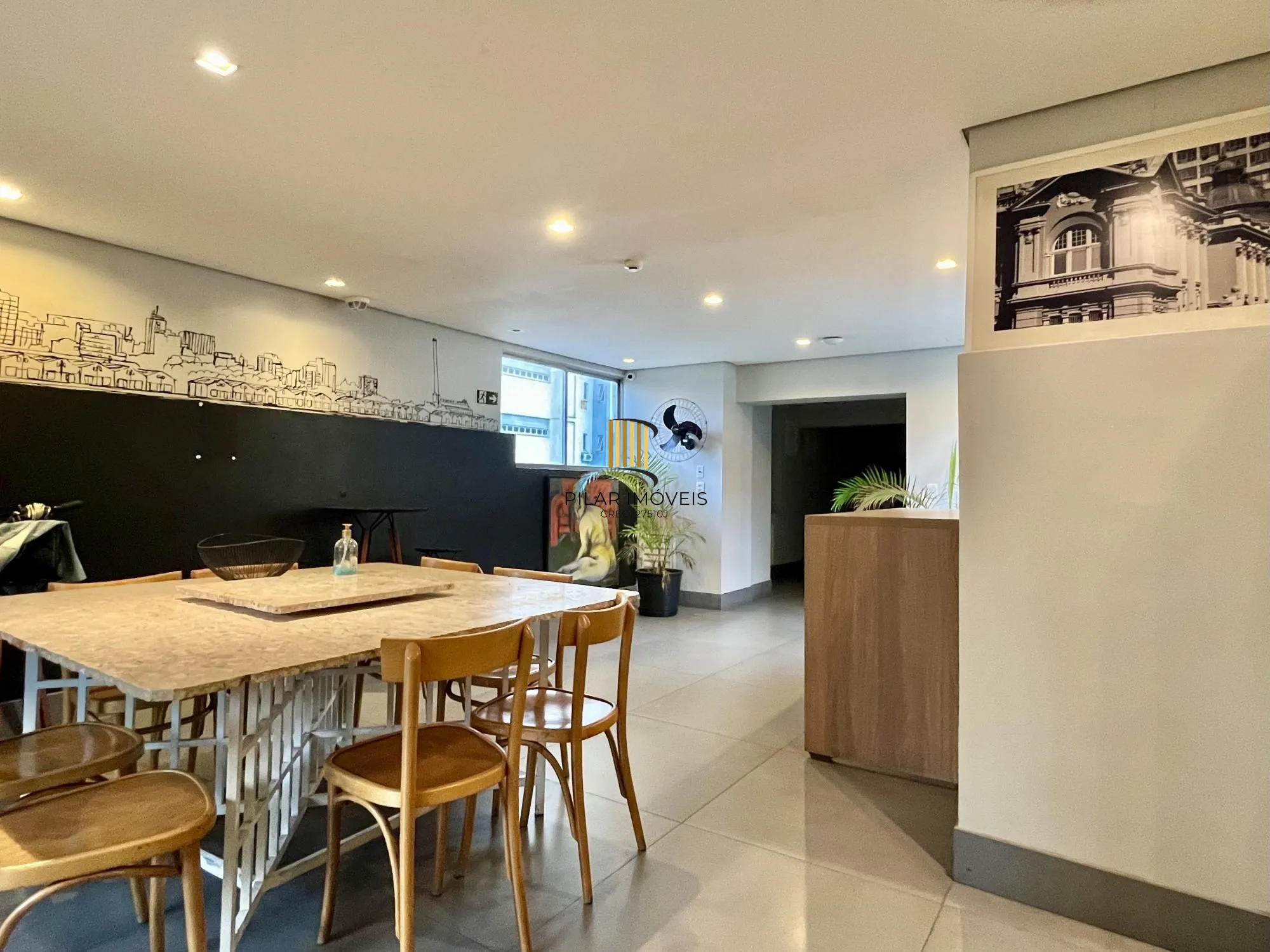 Apartamento Studio no Centro de Porto Alegre