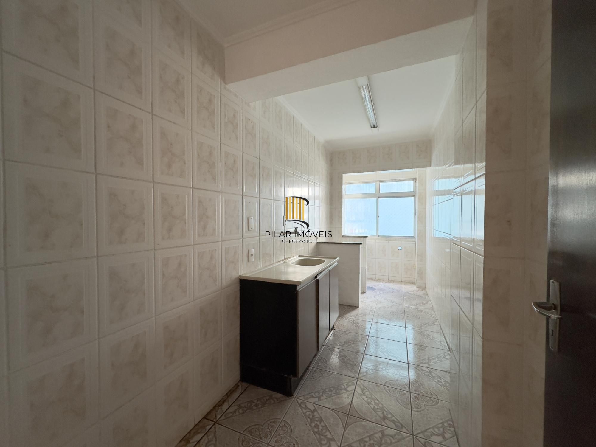 APARTAMENTO 2 DOMRITÓRIO DE FRENTE COM ÓTIMA ORIENTAÇÃO SOLAR NO BAIRRO CRISTAL