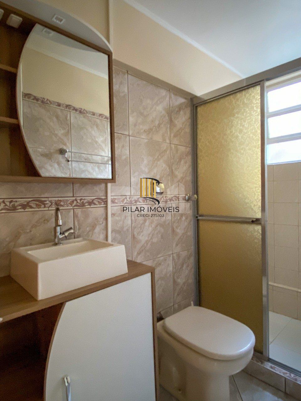 Apartamento 1 dormitório, em prédio com portaria, próximo à Usina do Gasômetro