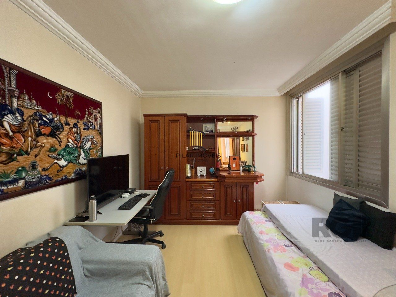 APARTAMENTO 1 DORMITÓRIO PRÓXIMO À ORLA DO GUAÍBA NO CENTRO HISTÓRICO