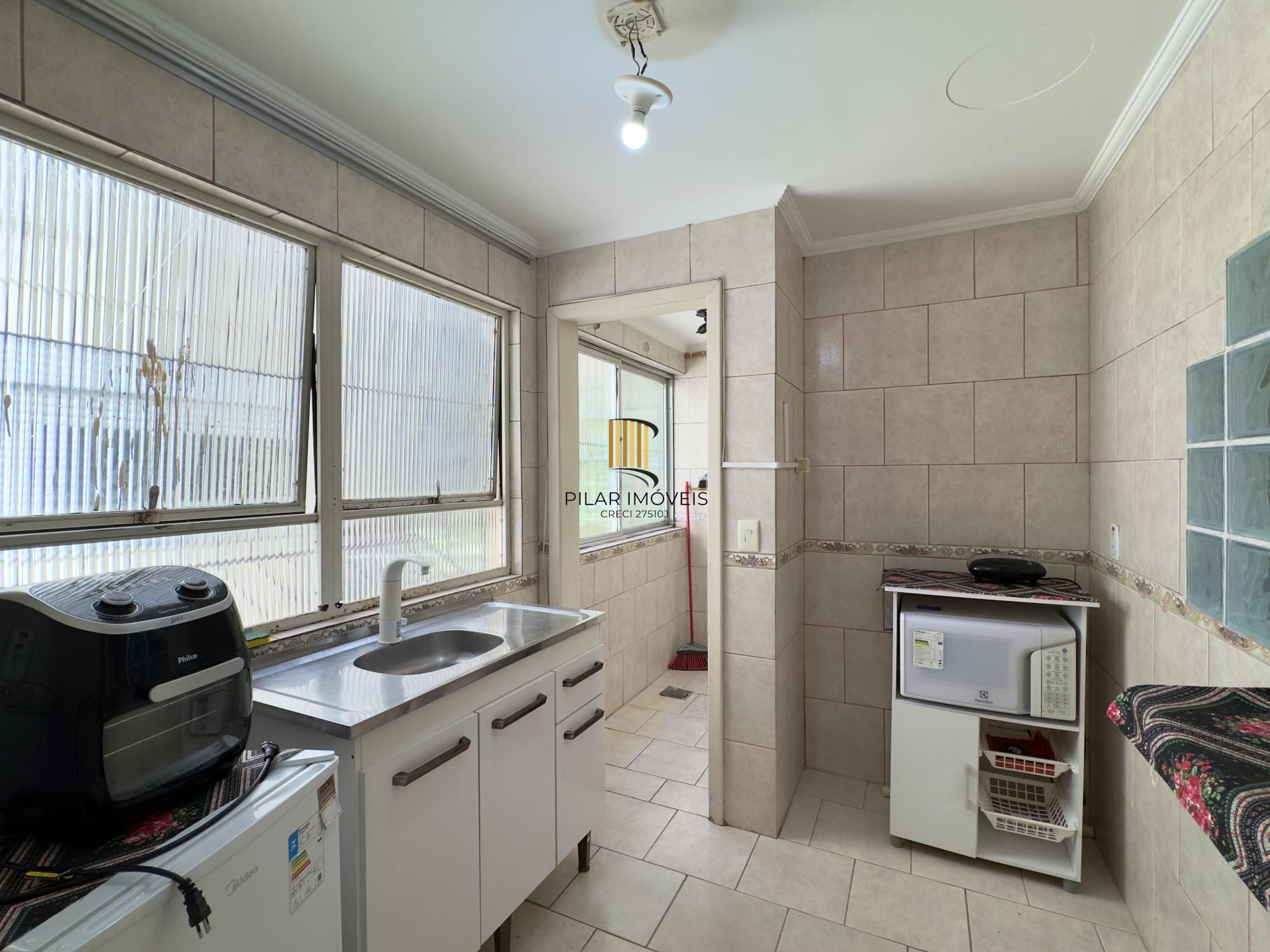 Apartamento 1 dormitório transformado em 2 dormitórios