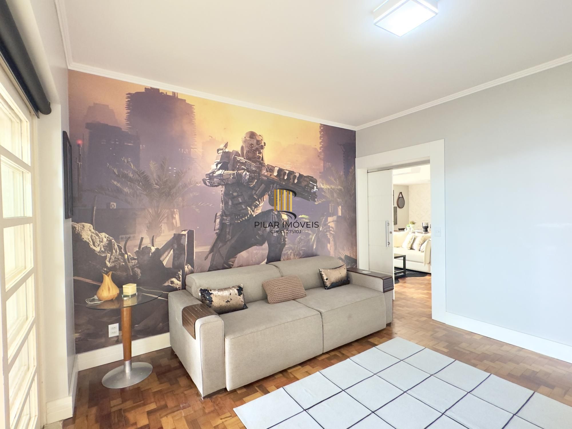 Apartamento 3 dormitórios no bairro Centro Histórico