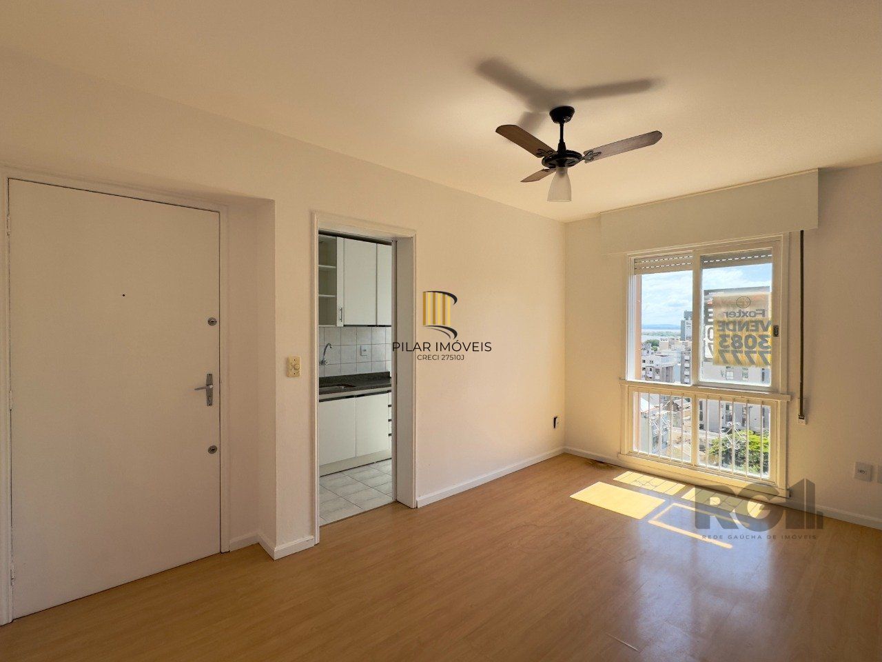 APARTAMENTO 1 DORMITÓRIO EM ANDAR ALTO COM VISTA PARA GUAÍBA NO CENTRO HISTÓRICO - Pilar Imóveis