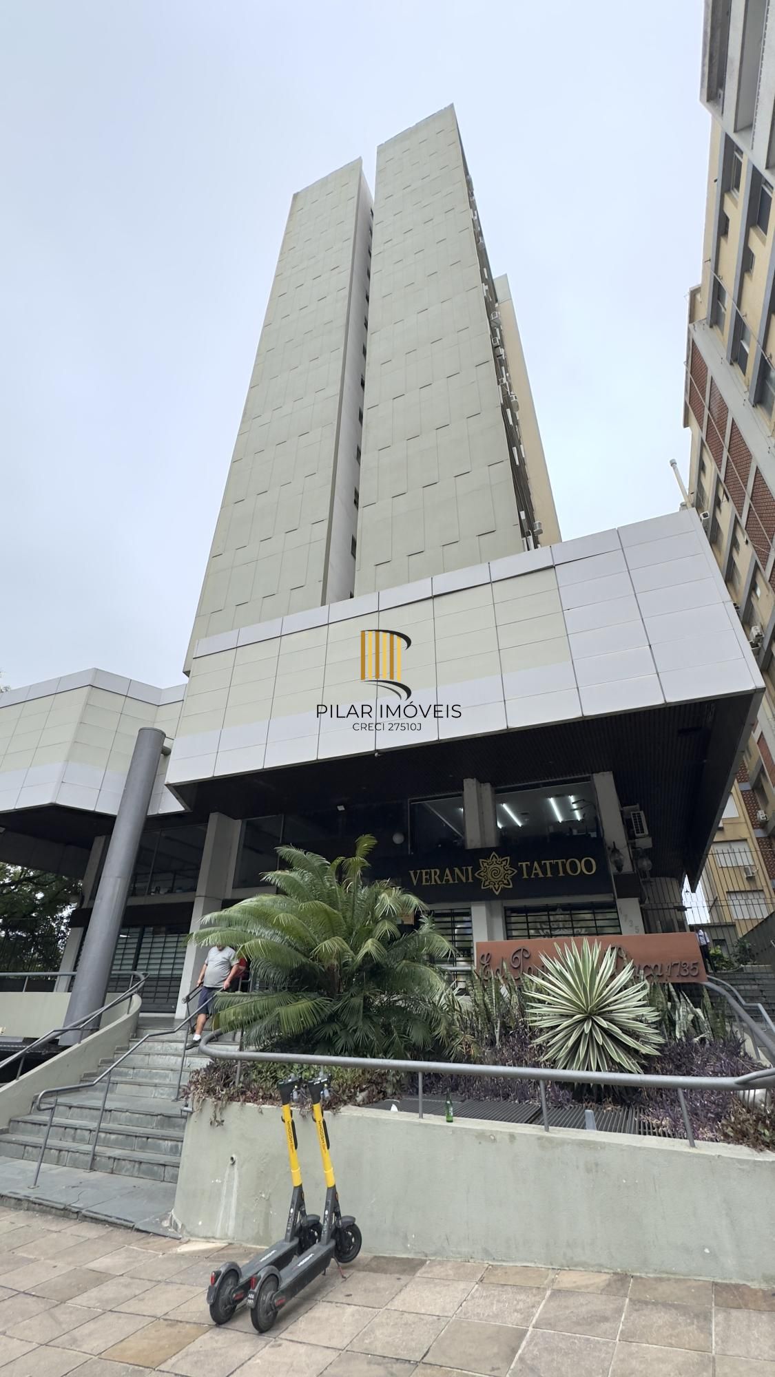 Apartamento 1 dormitório no bairro Centro Histórico