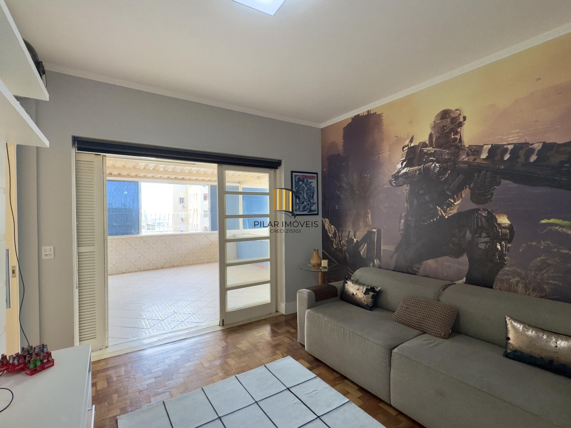 Apartamento 3 dormitórios no bairro Centro Histórico