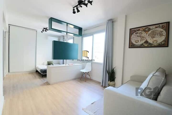 Apartamento 1 dormitório no bairro Centro Histórico - Pilar Imóveis