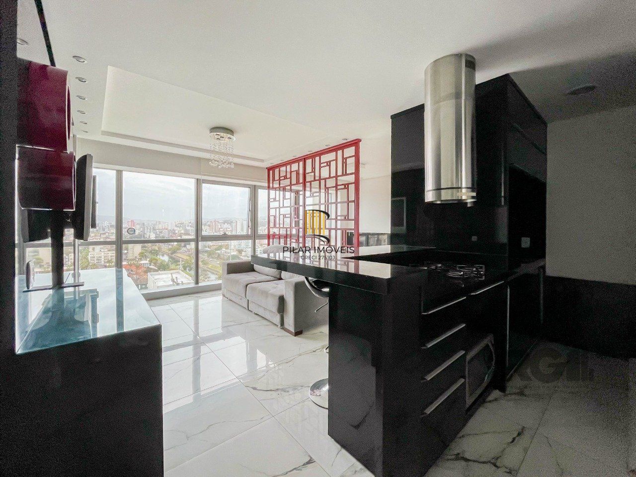 APARTAMENTO DE 38M² COM 1 DORMITÓRIO E 1 VAGA - BAIRRO PRAIA DE BELAS