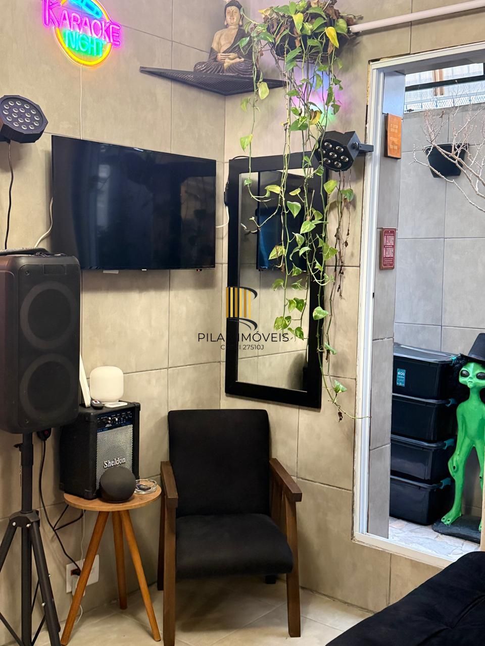 Apartamento 1 dormitório no bairro Centro Histórico