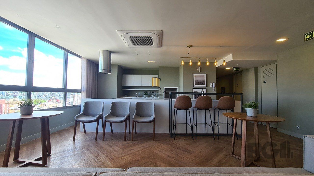 APARTAMENTO STUDIO COM 27M² À VENDA - BAIRRO CIDADE BAIXA