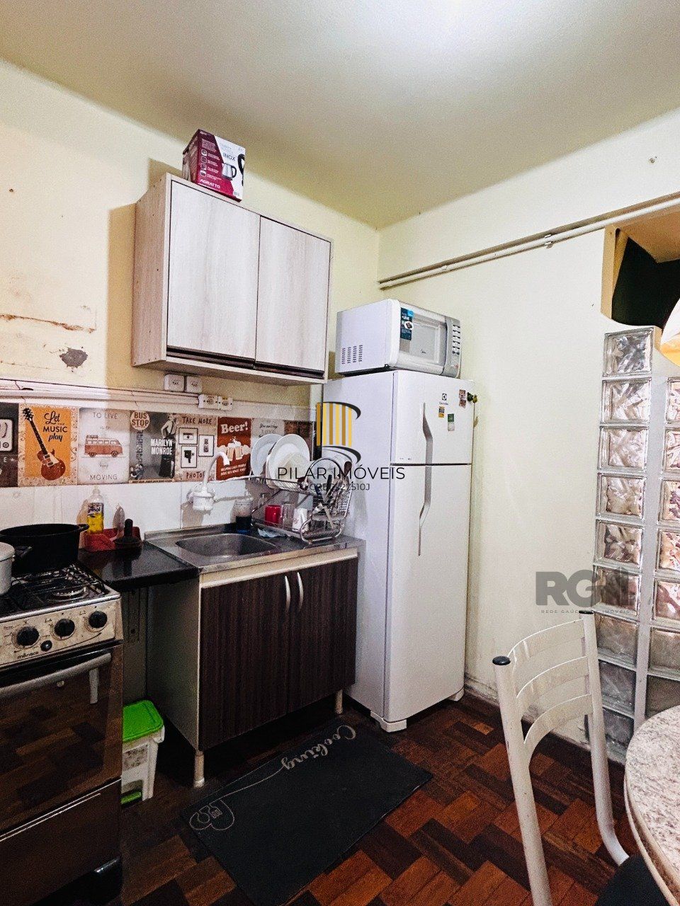 Sobrado 2 dormitórios no bairro Centro Histórico