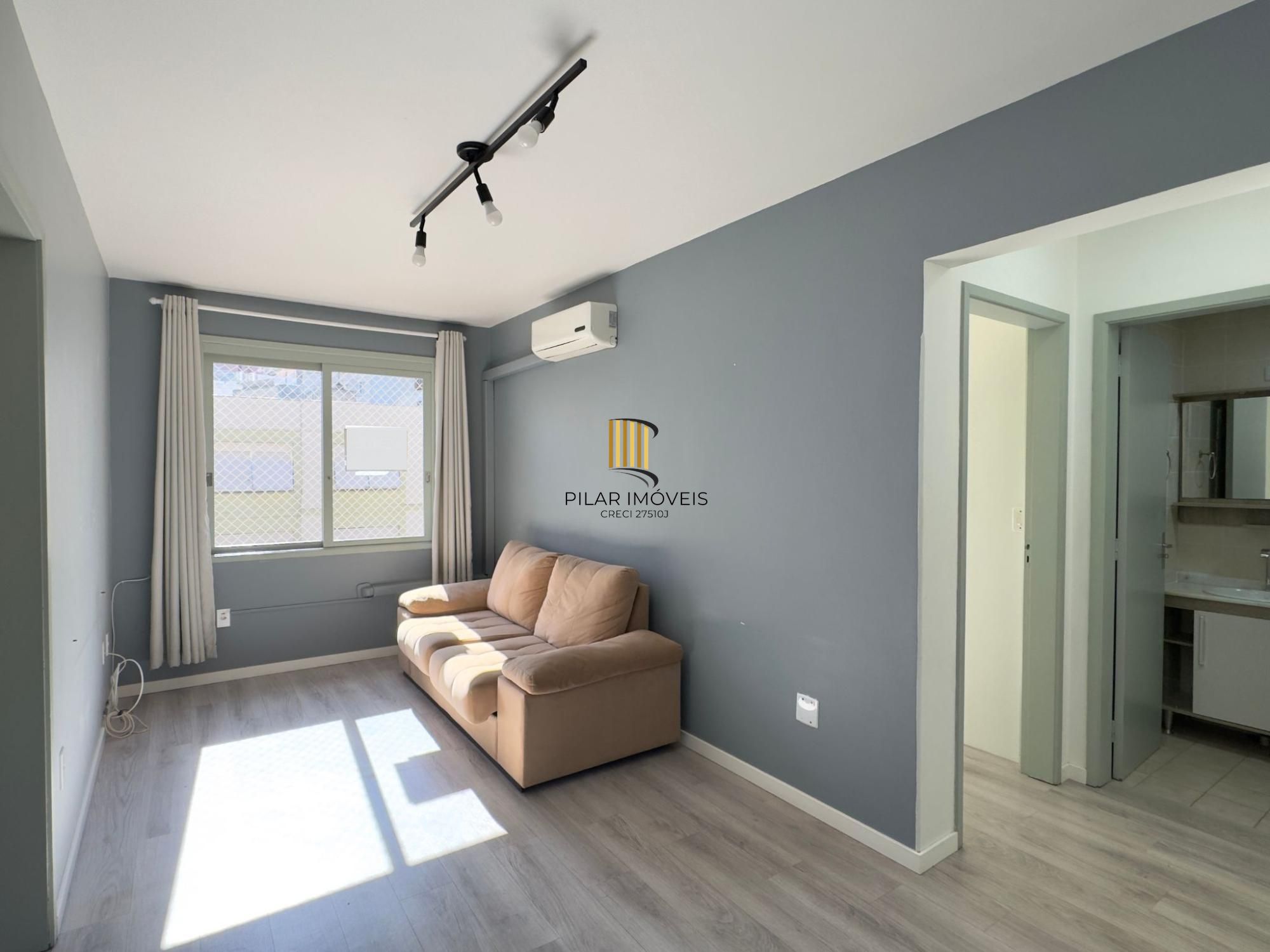 Apartamento 1 dormitório no bairro Centro Histórico - Pilar Imóveis