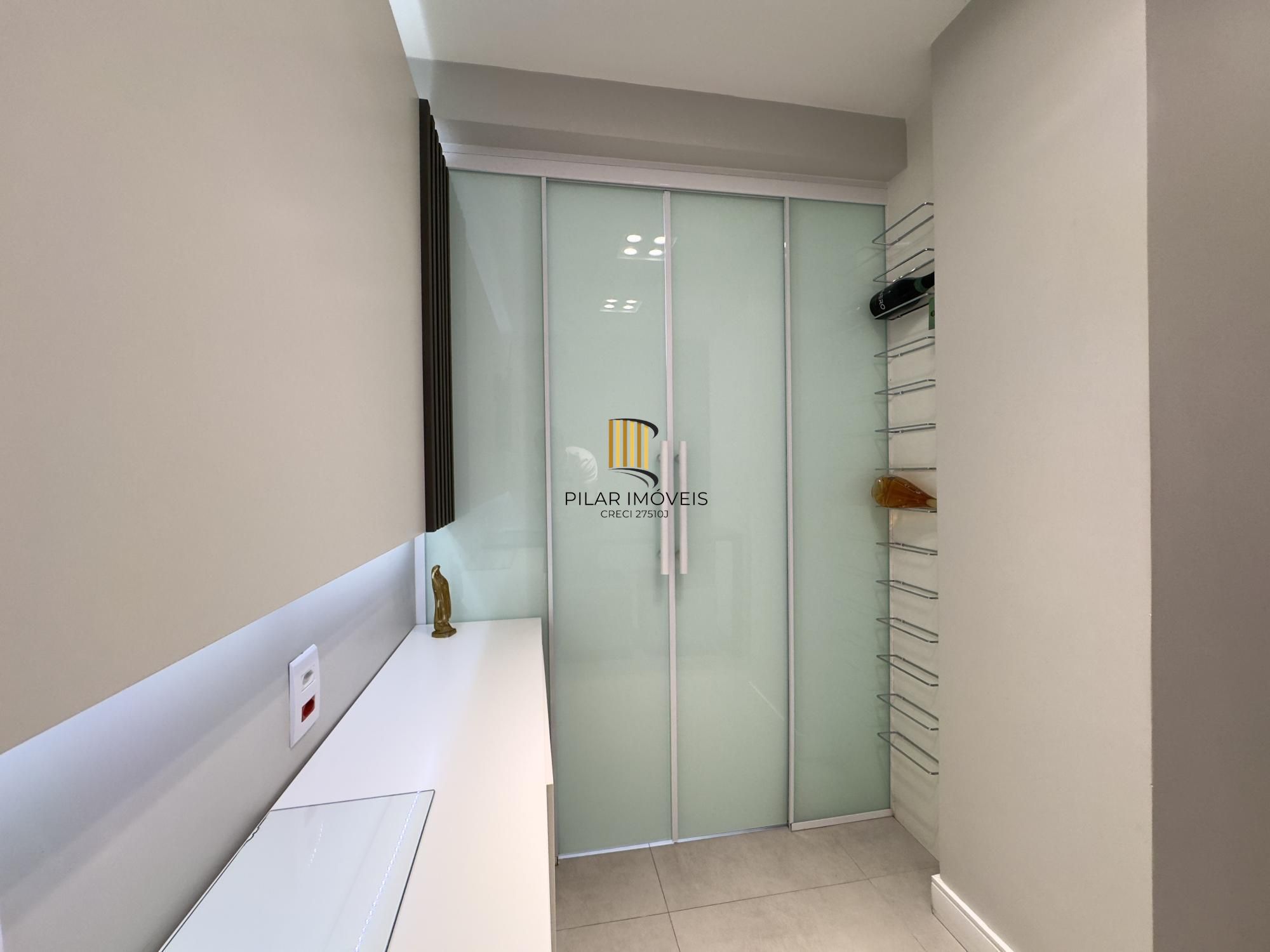 Apartamento 3 dormitórios no bairro Centro Histórico