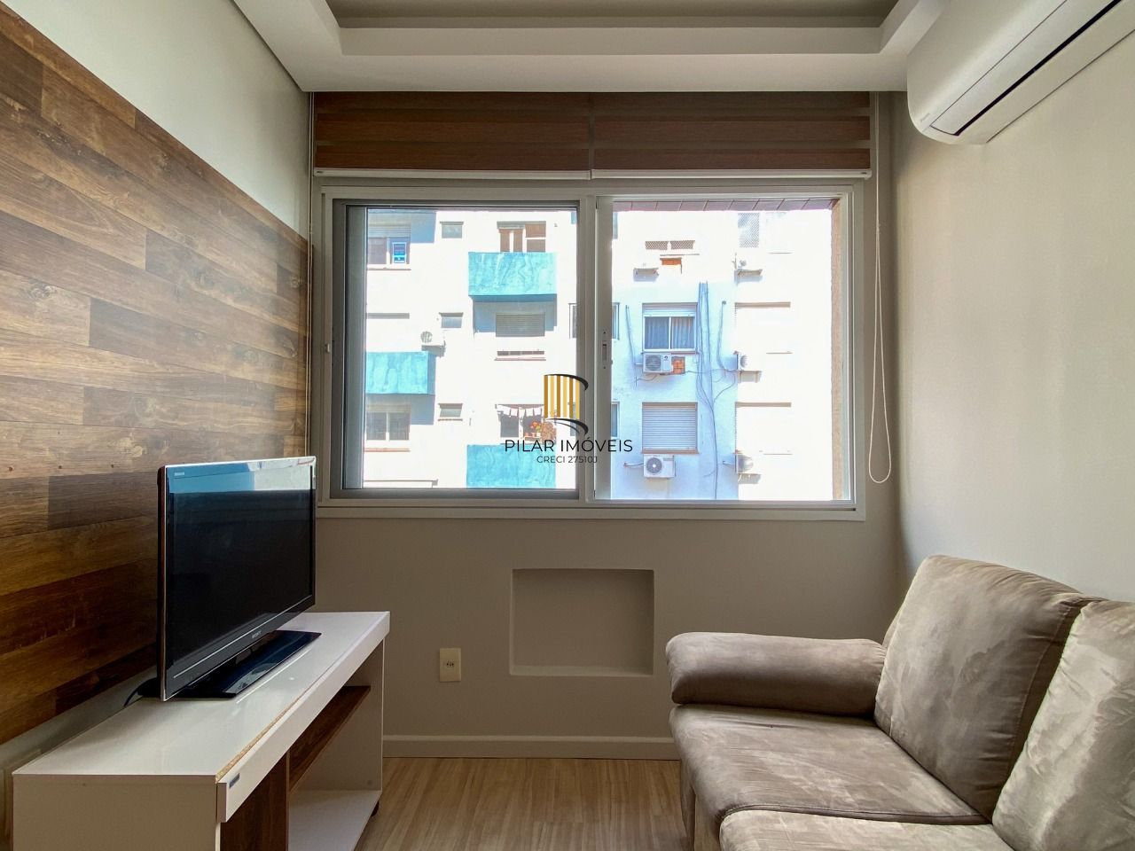Apartamento completamente mobiliado em prédio com infra no Centro Histórico - Pilar Imóveis