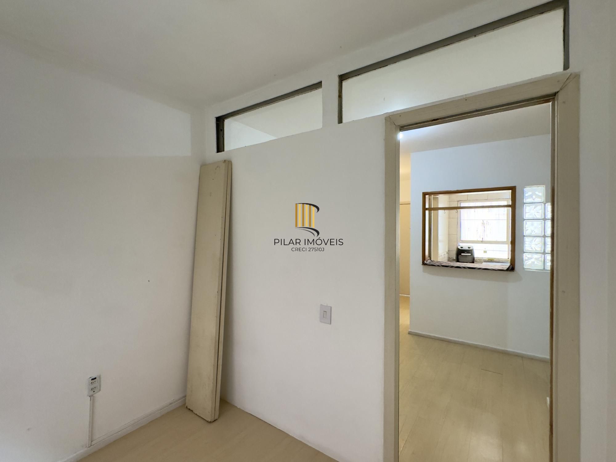 Apartamento 1 dormitório transformado em 2 dormitórios