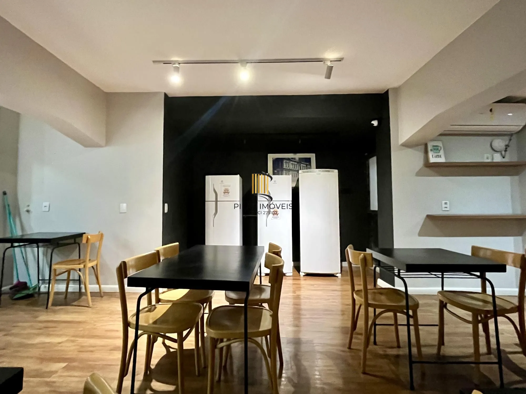 Apartamento Studio no Centro de Porto Alegre