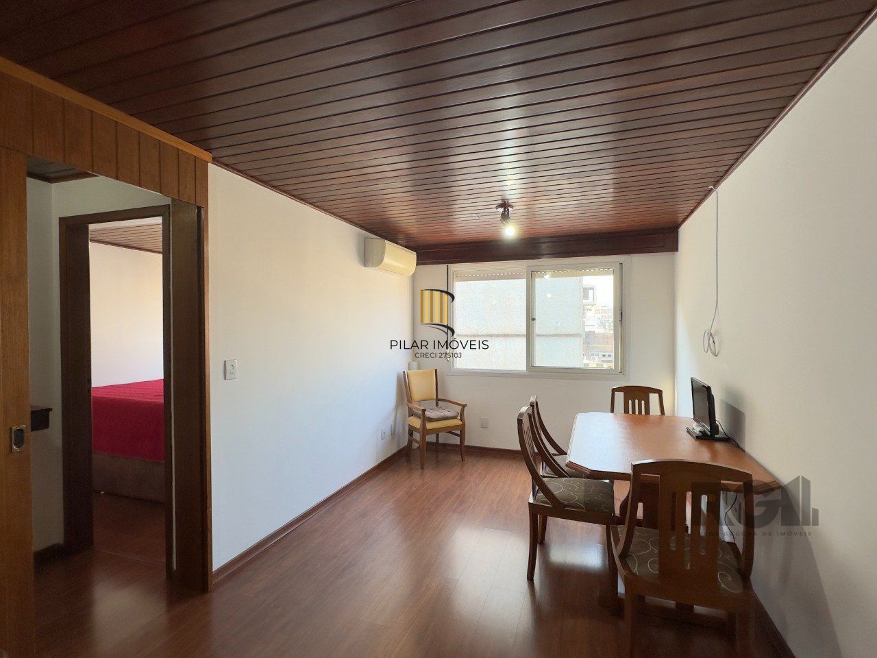APARTAMENTO 1 DORMITÓRIO COM CHURRASQUEIRA E GARAGEM NO CENTRO HISTÓRICO - Pilar Imóveis