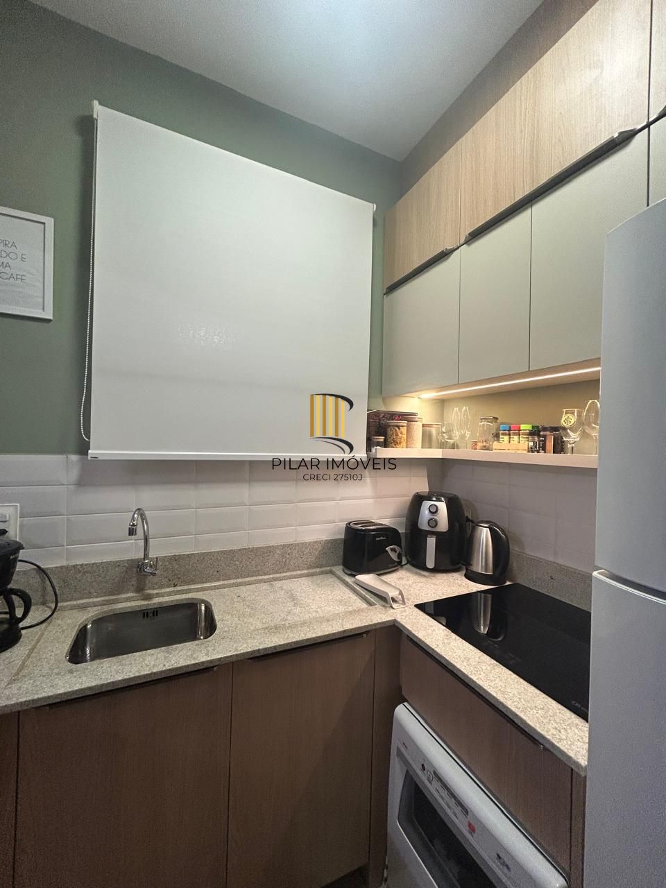 Apartamento 39,m²,1 dormitório, Centro Histórico