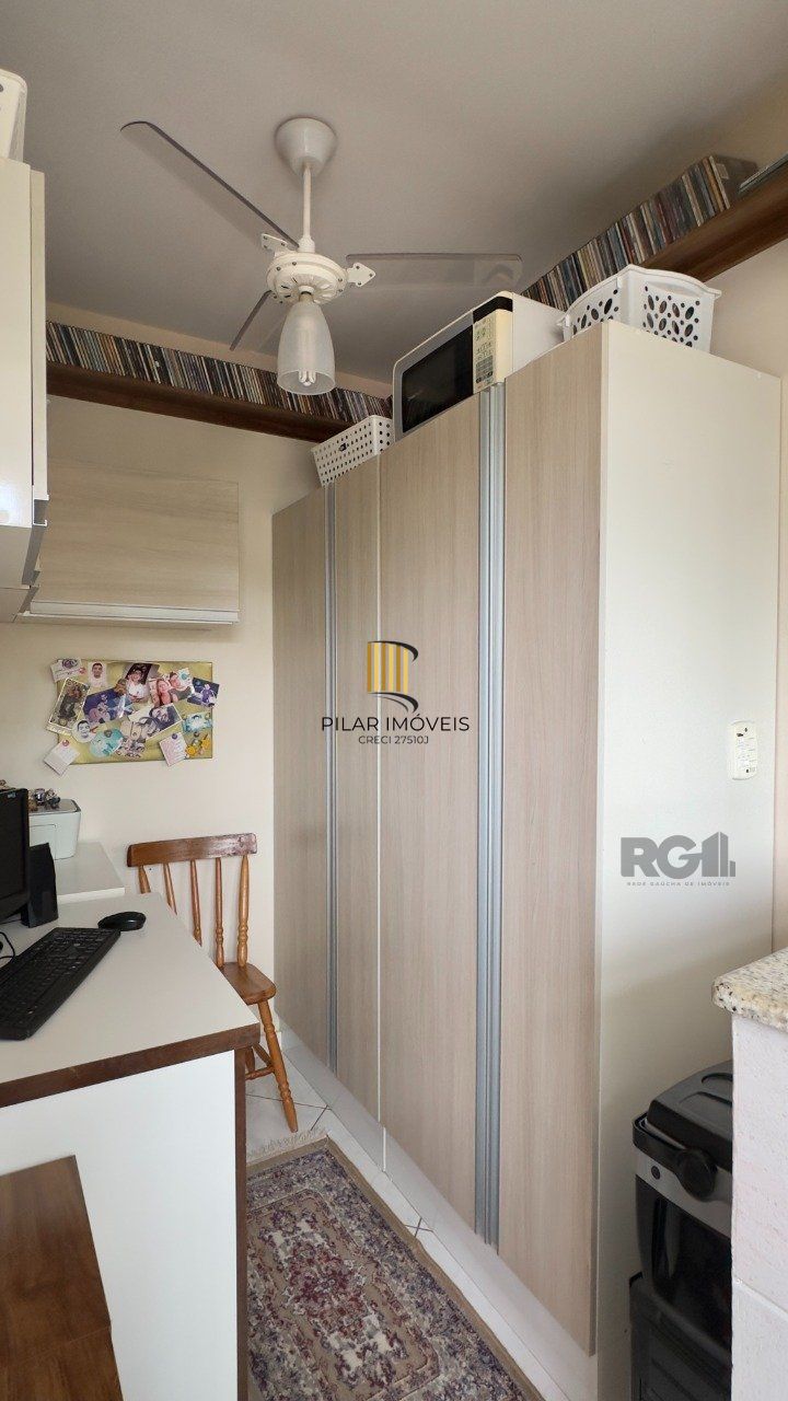 APARTAMENTO 2 DORMITÓRIOS, DE FRENTE, COM VAGA DE GARAGEM NO JARDIM BOTÂNICO