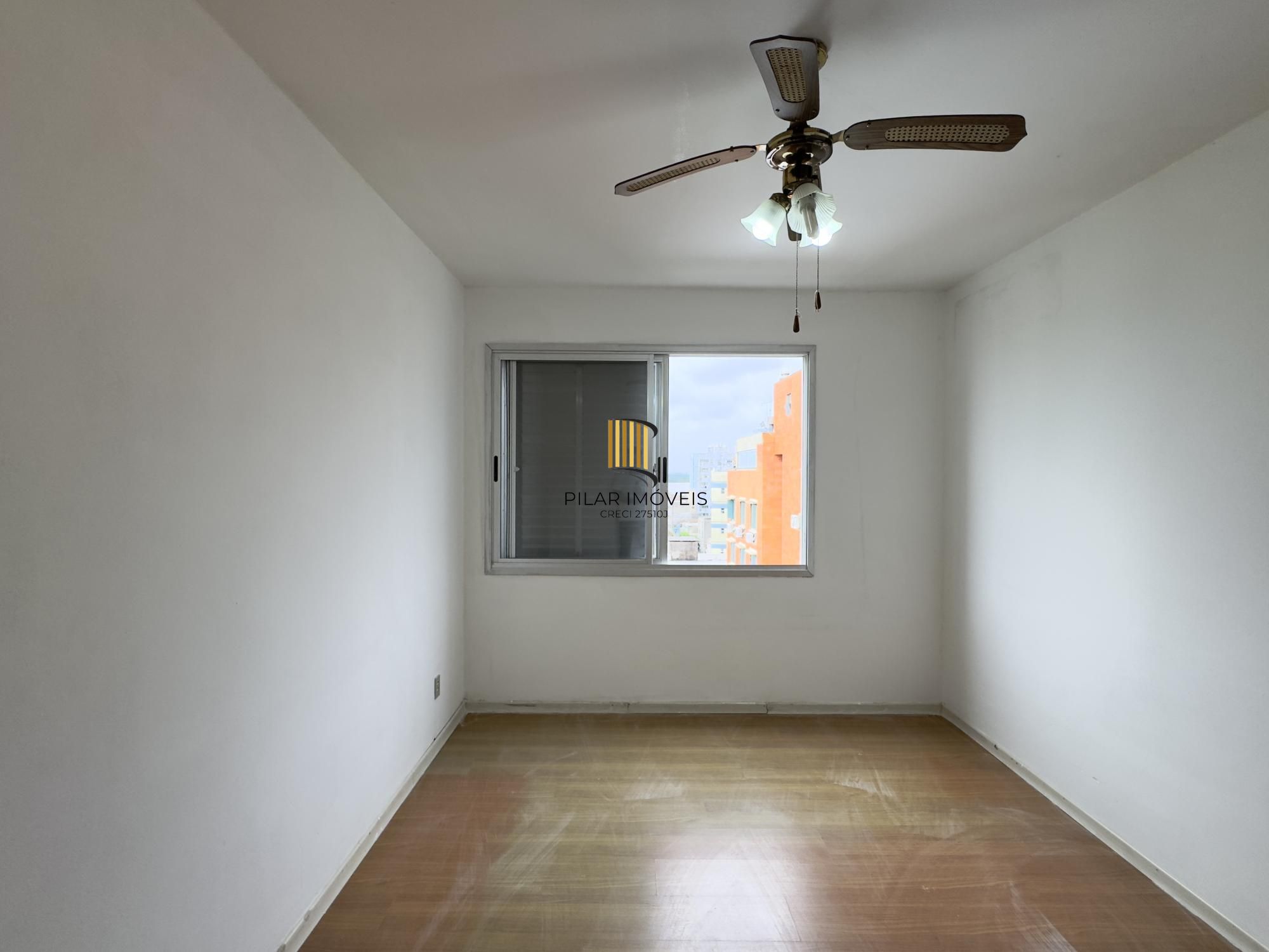 Apartamento 2 dormitório com dependência e vaga de garagem no Centro Histórico